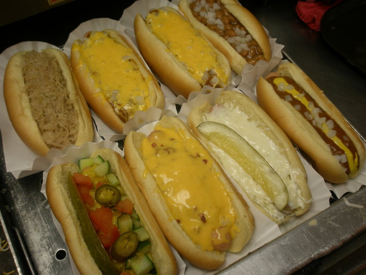 Delicious Hotdogs
